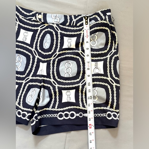 Men’s Reiss Swim Shorts Adjustable Chain Print Waist Size XL - Picture 7 of 7